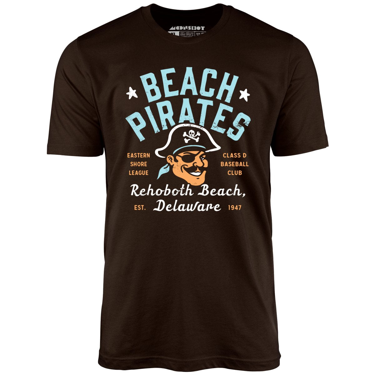 Rehoboth Beach Pirates - Delaware - Vintage Defunct Baseball Teams - Unisex T-Shirt