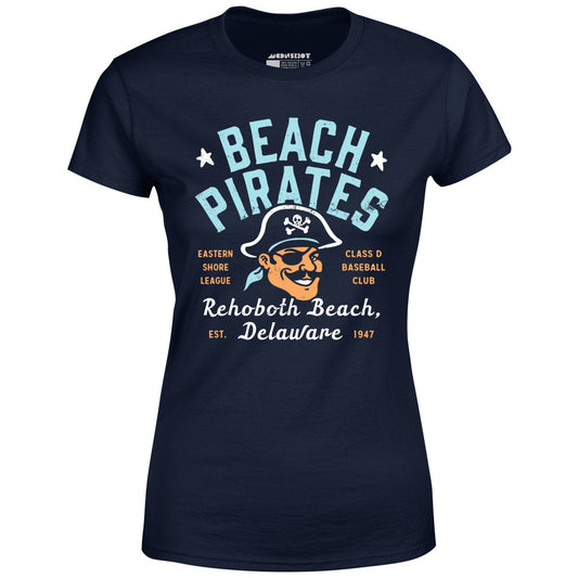 Rehoboth Beach Pirates - Delaware - Vintage Defunct Baseball Teams - Women's T-Shirt