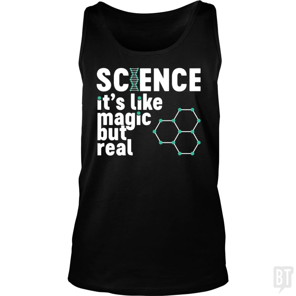 Science Magic Tank Tops