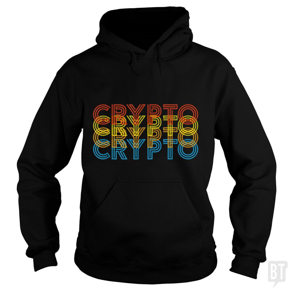 Vintage Cool Crypto Hoodie