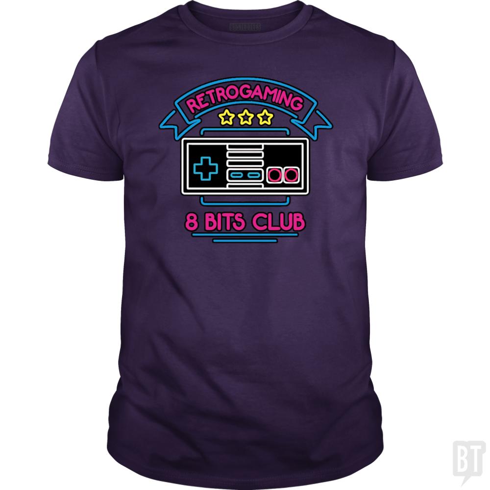 Retro Gamer 8 Bits Club