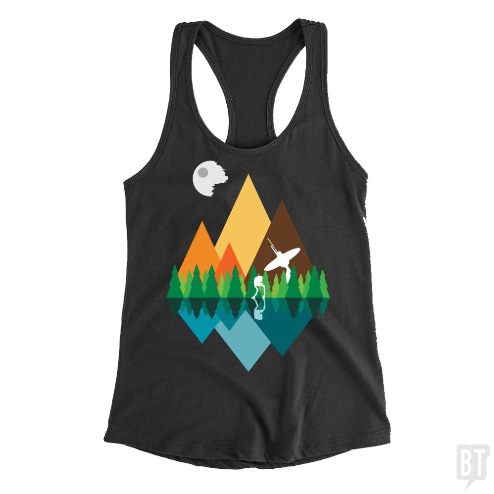 Camping Tank Tops