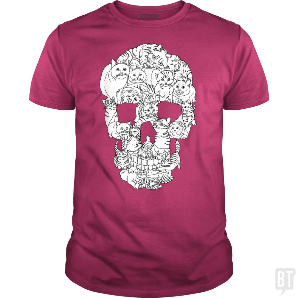 Cats Skull