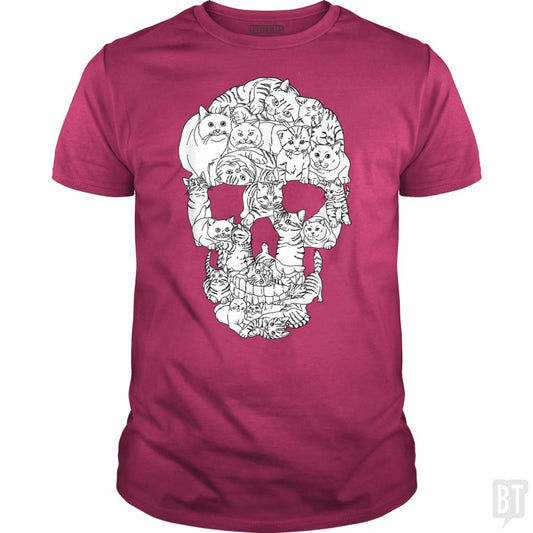 Cats Skull