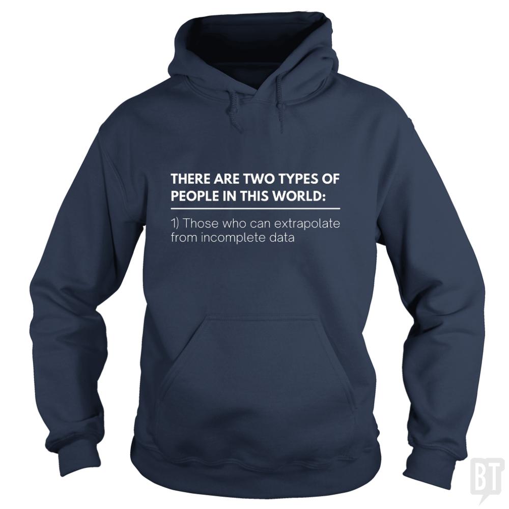 Incomplete Data, Extrapolate Hoodie