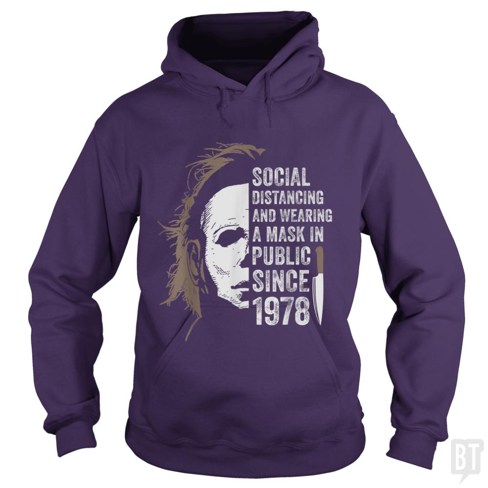 Wearing A Mask In Public Hoodie