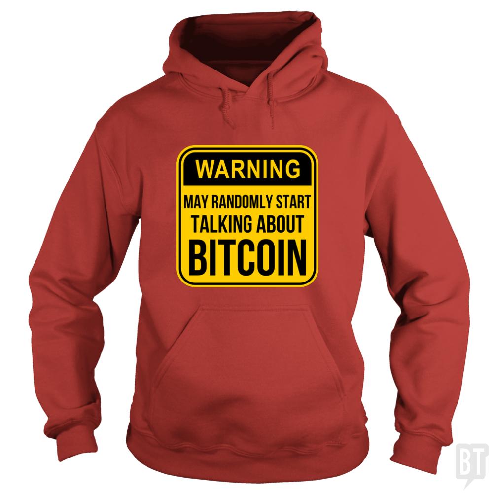 May Randomly Talk Hoodie