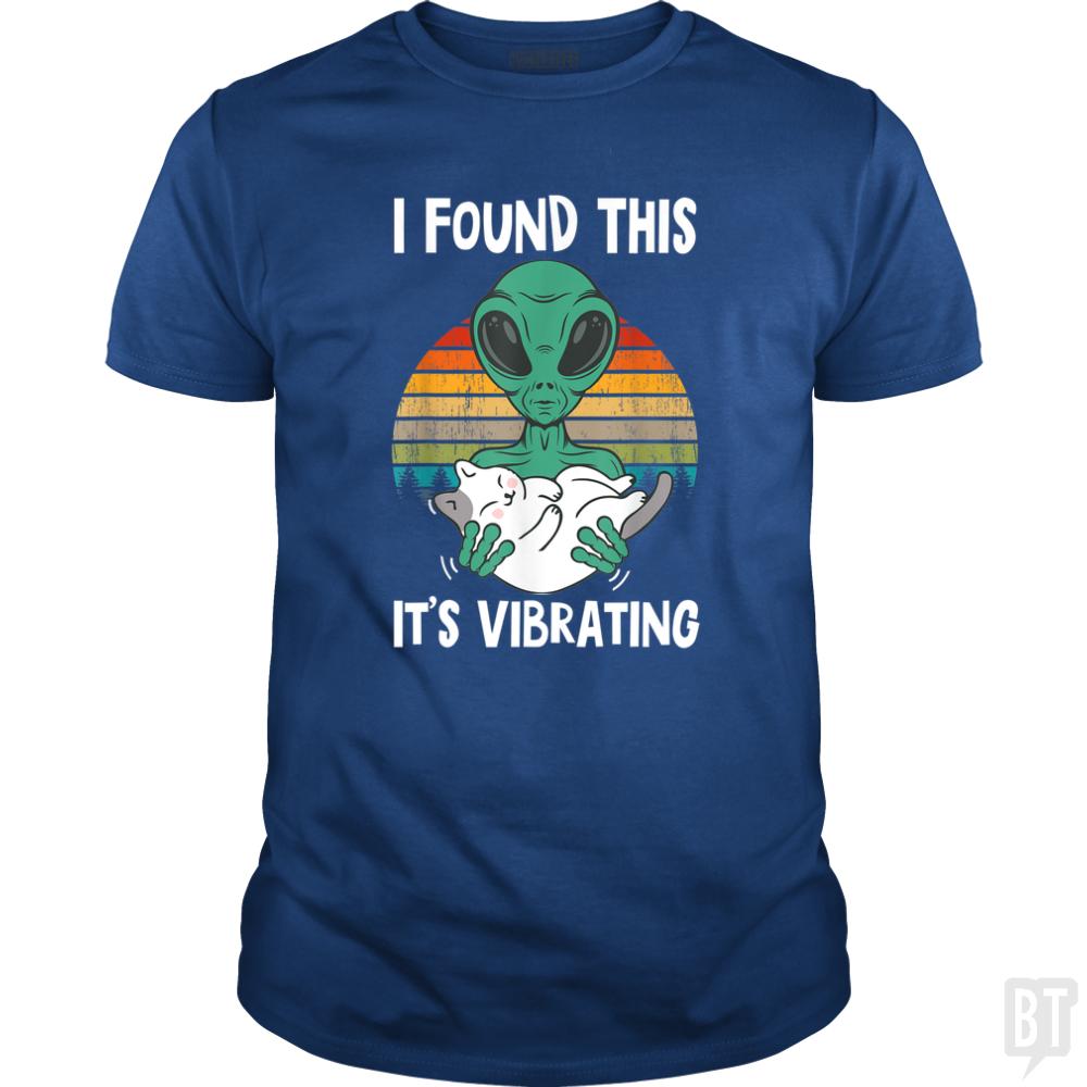 I Found This It's Vibrating