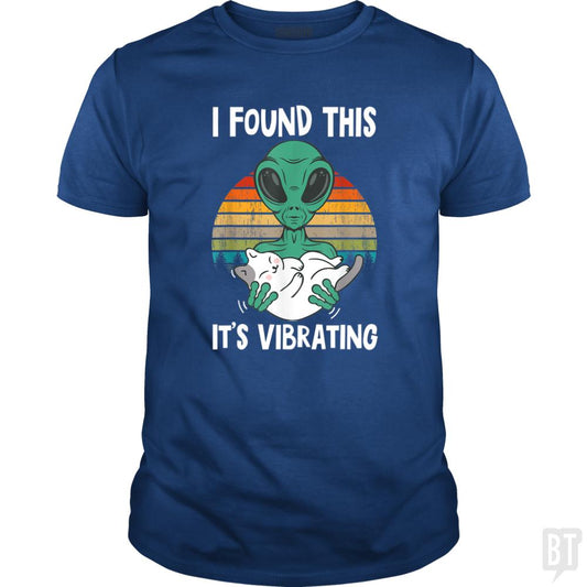 I Found This It's Vibrating
