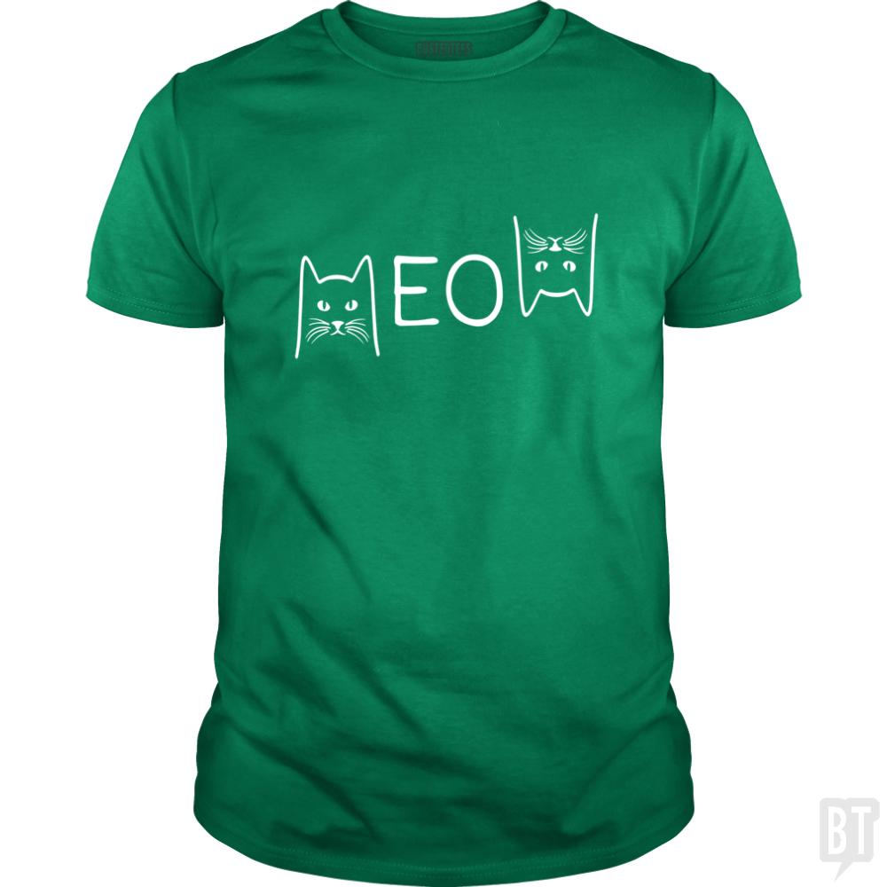 Funny Cats Meow Cat