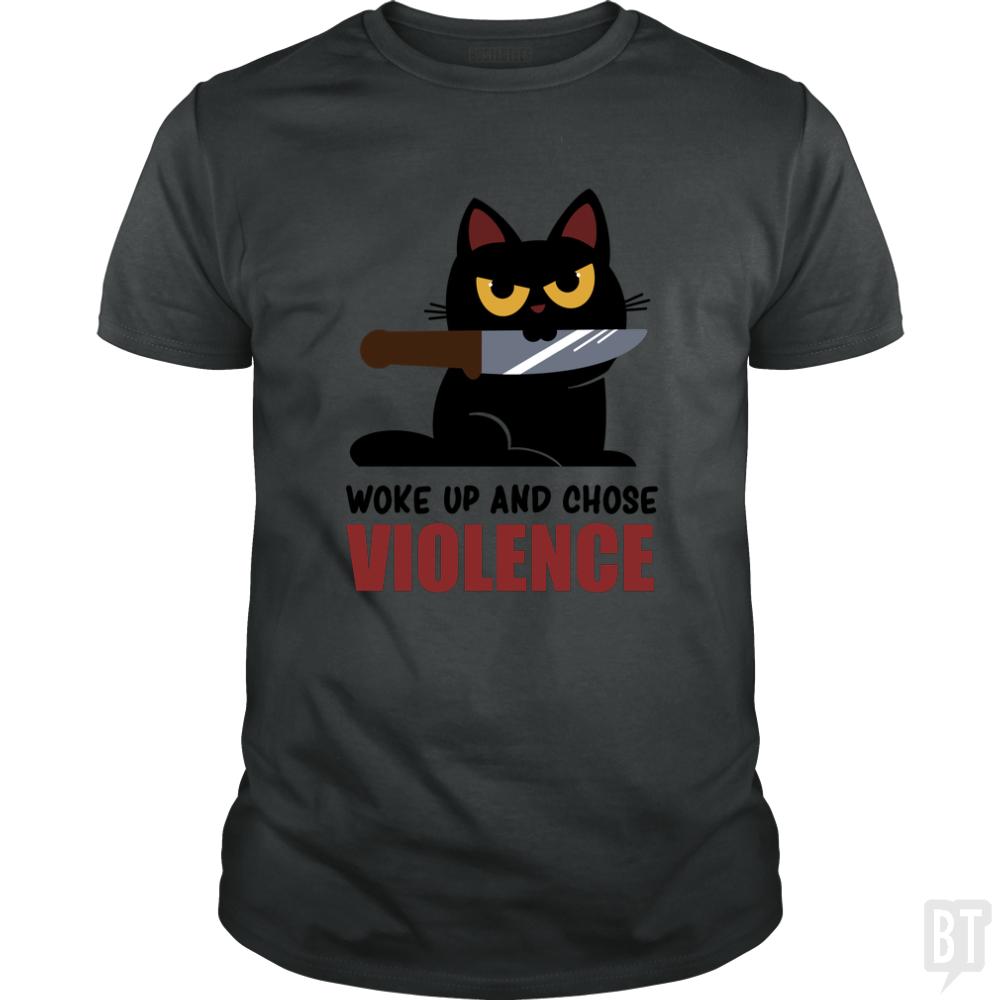 Violent Cat