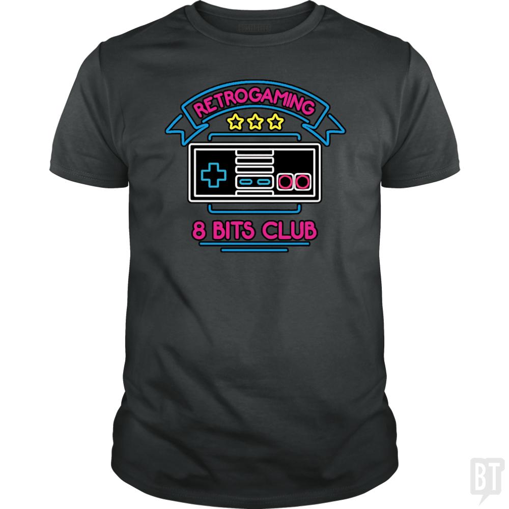 Retro Gamer 8 Bits Club