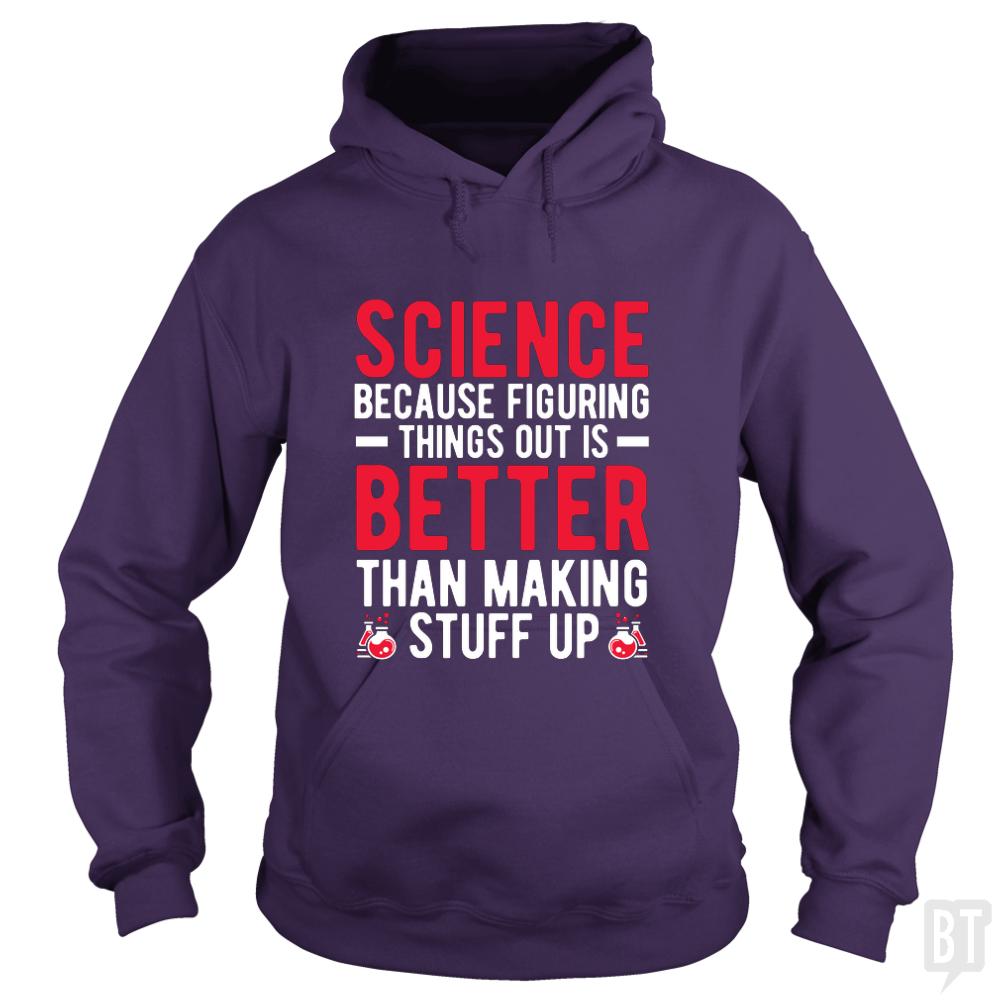 Funny Science Quote Hoodie