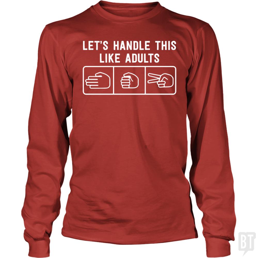 Rock Paper Scissors Long Sleeve