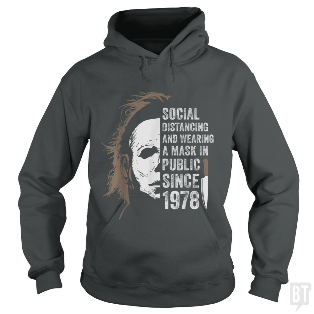 Wearing A Mask In Public Hoodie