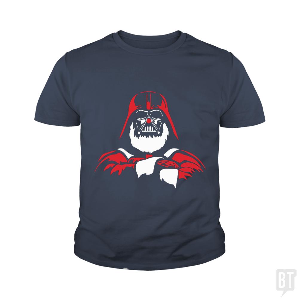 Darth Santa Kids Shirt