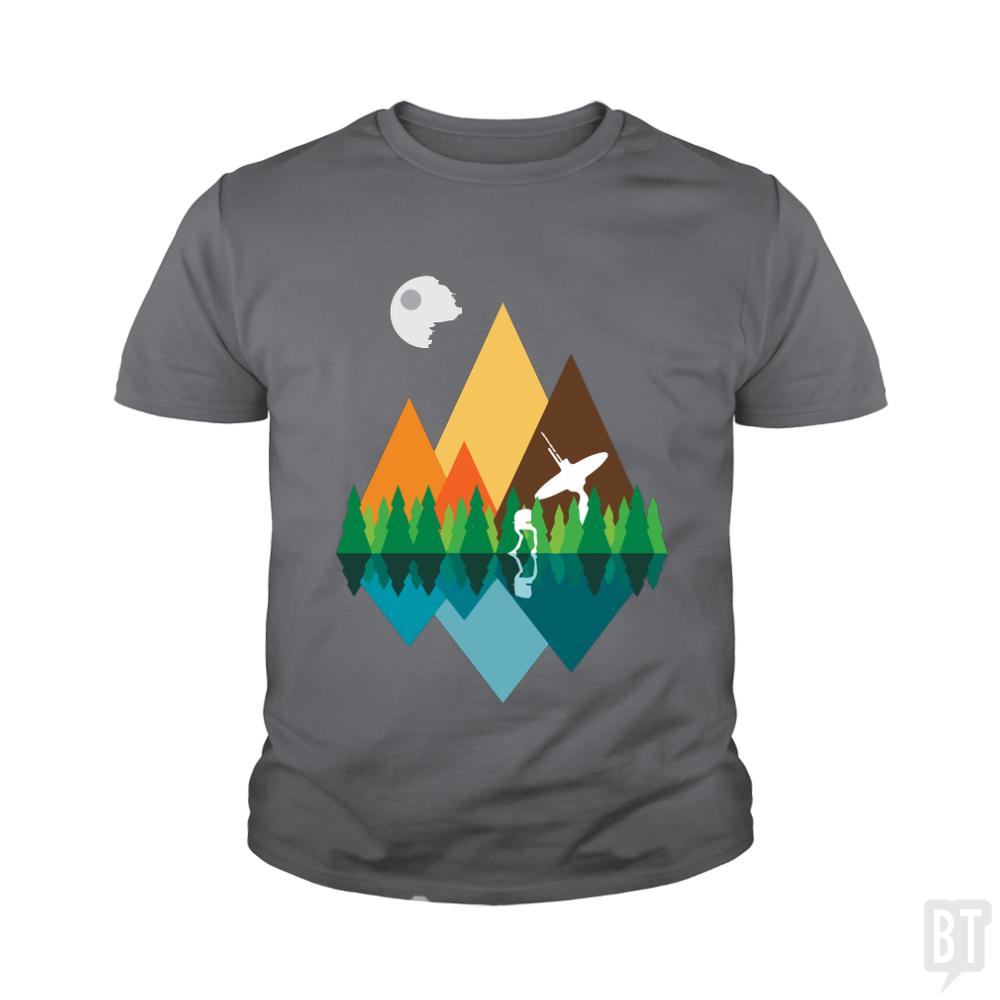 Camping Kids Shirt