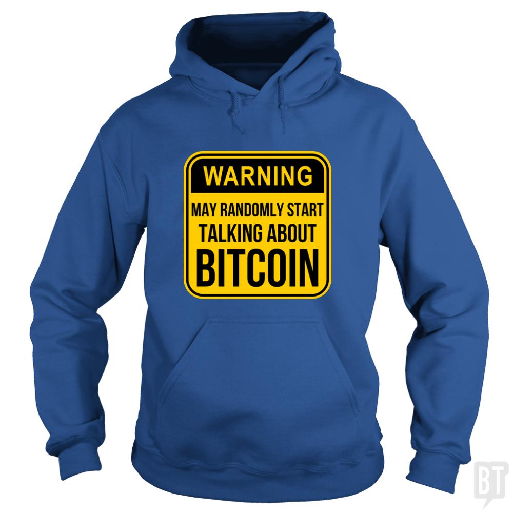 May Randomly Talk Hoodie