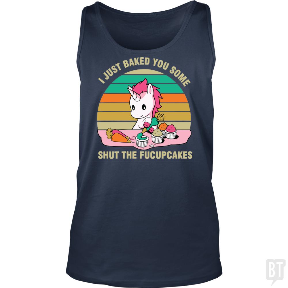 Baking Unicorn Tank Tops