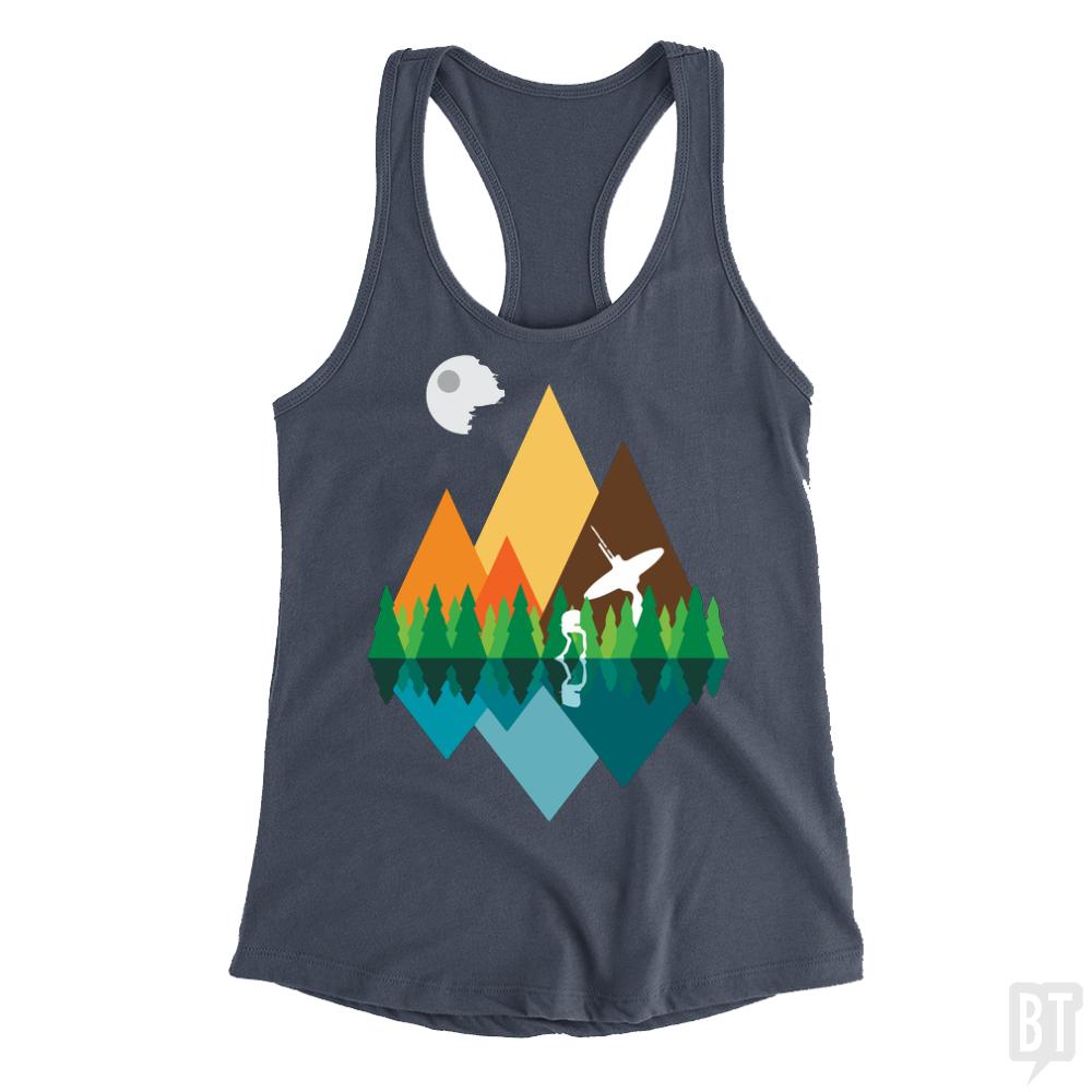 Camping Tank Tops