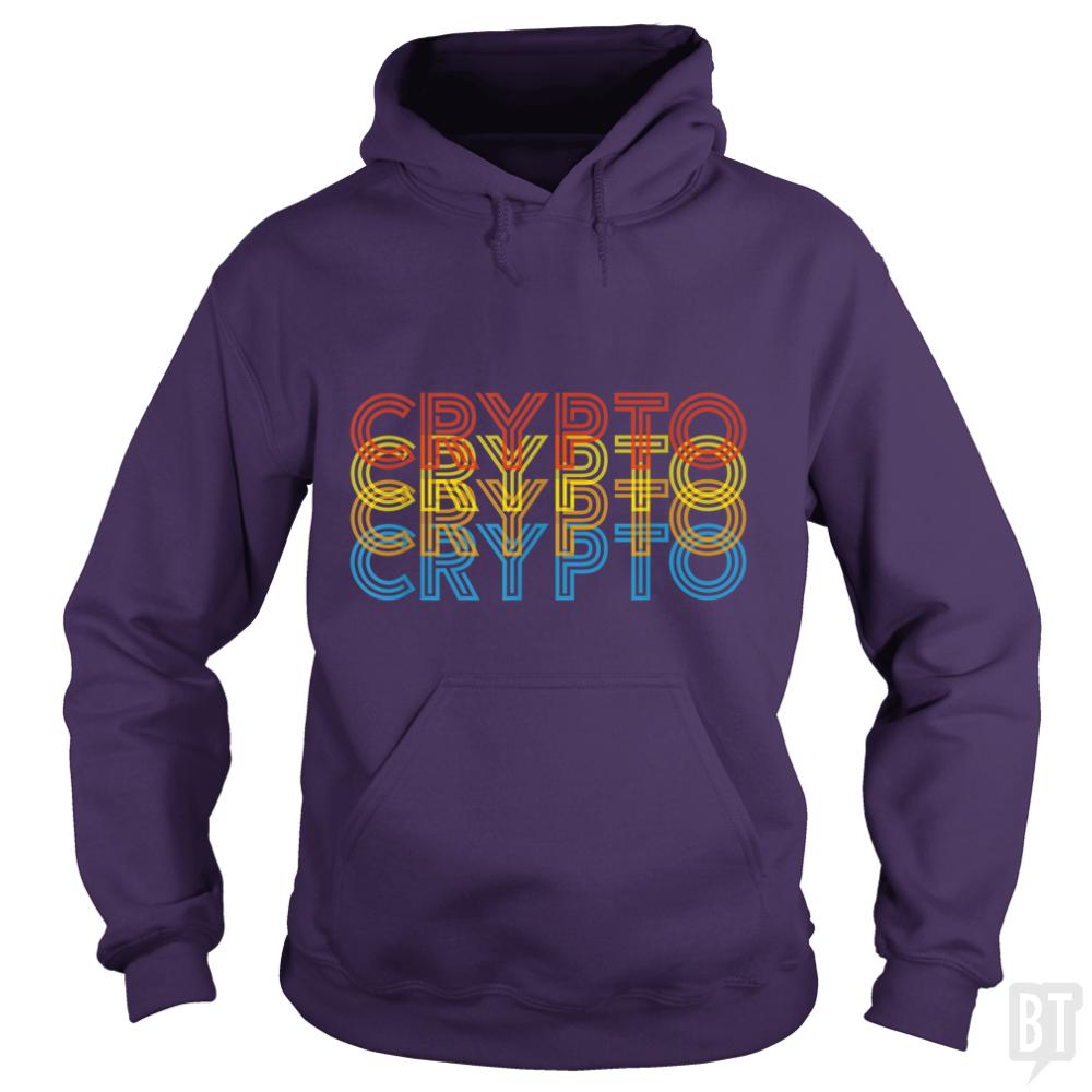 Vintage Cool Crypto Hoodie
