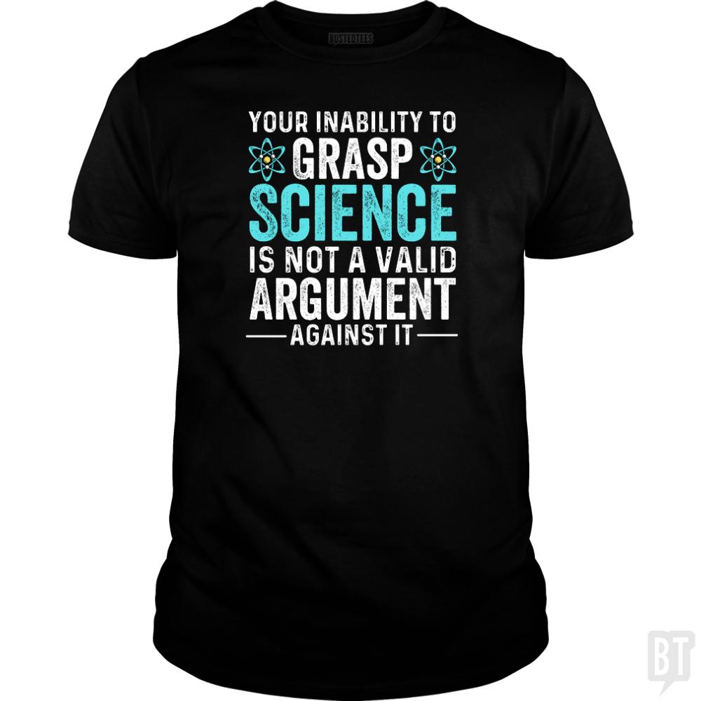 Inability To Grasp Science