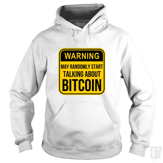 May Randomly Talk Hoodie