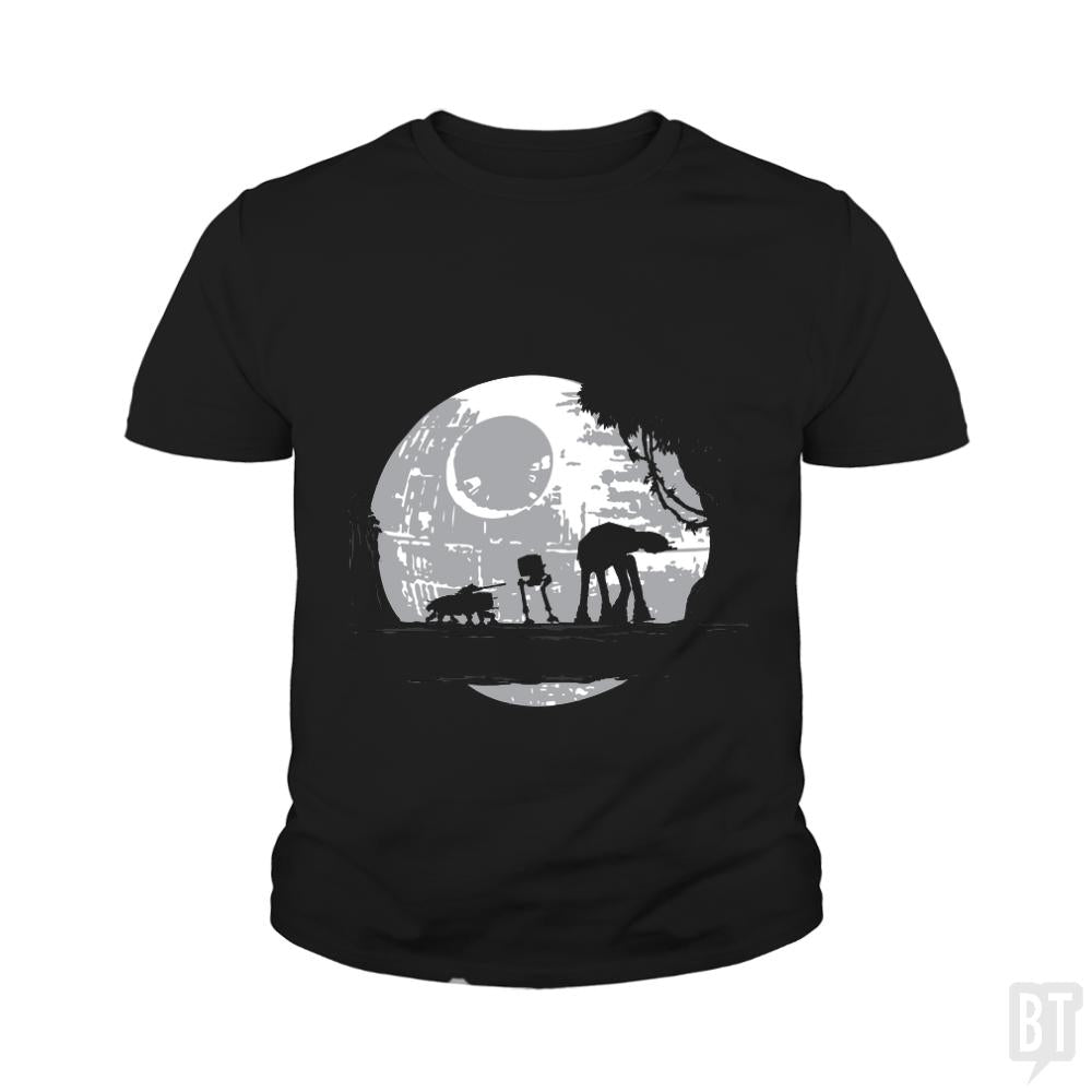 Imperial Moonwalkers Kids Shirt