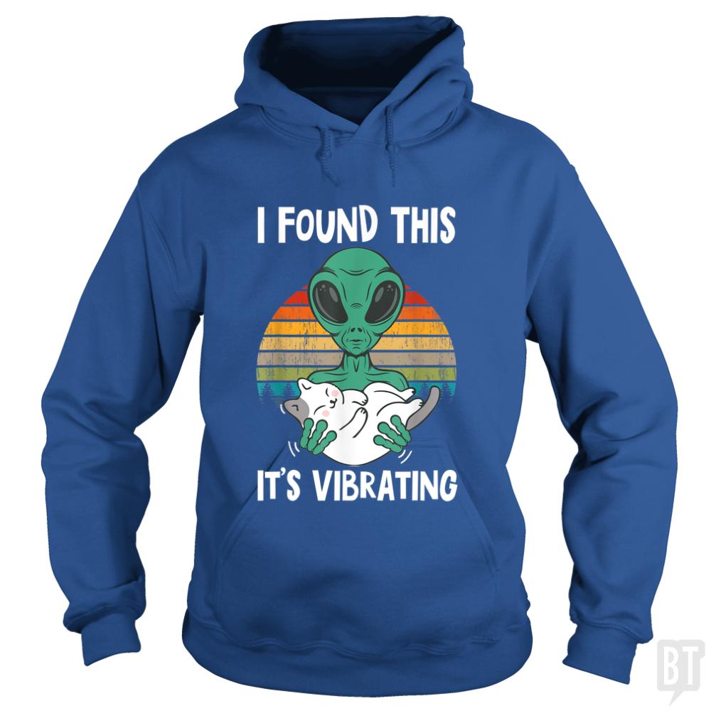 I Found This It's Vibrating Hoodie