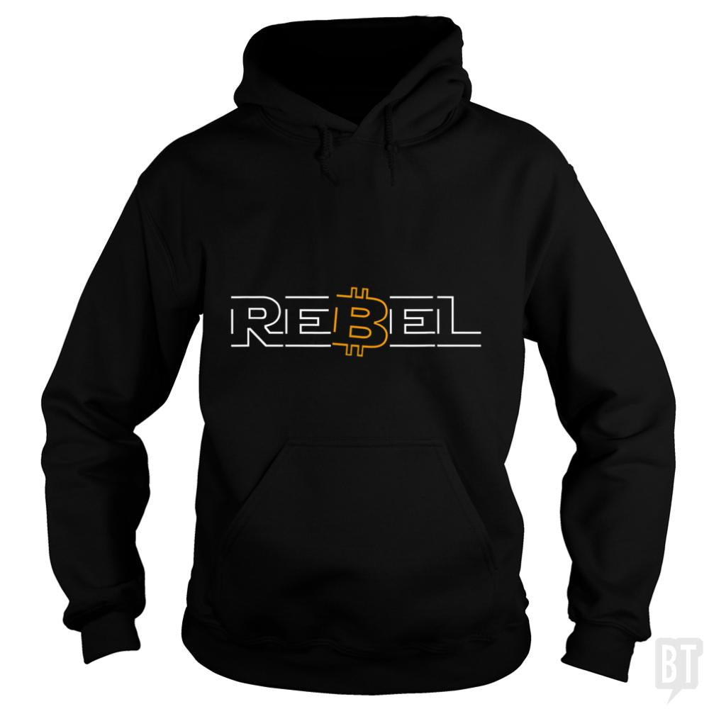 Rebel Bitcoin Hoodie