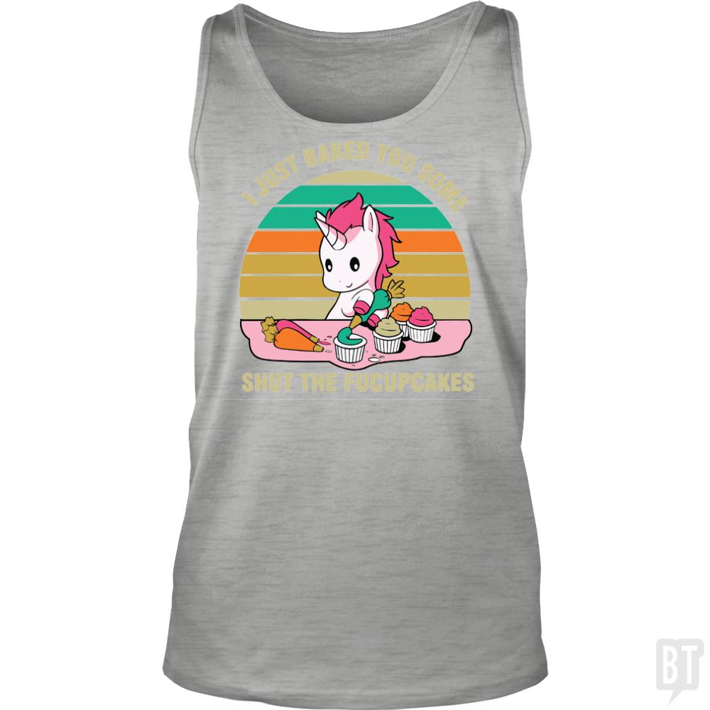 Baking Unicorn Tank Tops