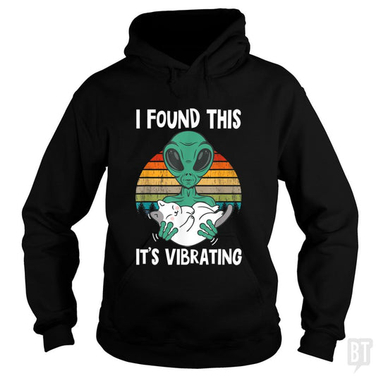 I Found This It's Vibrating Hoodie