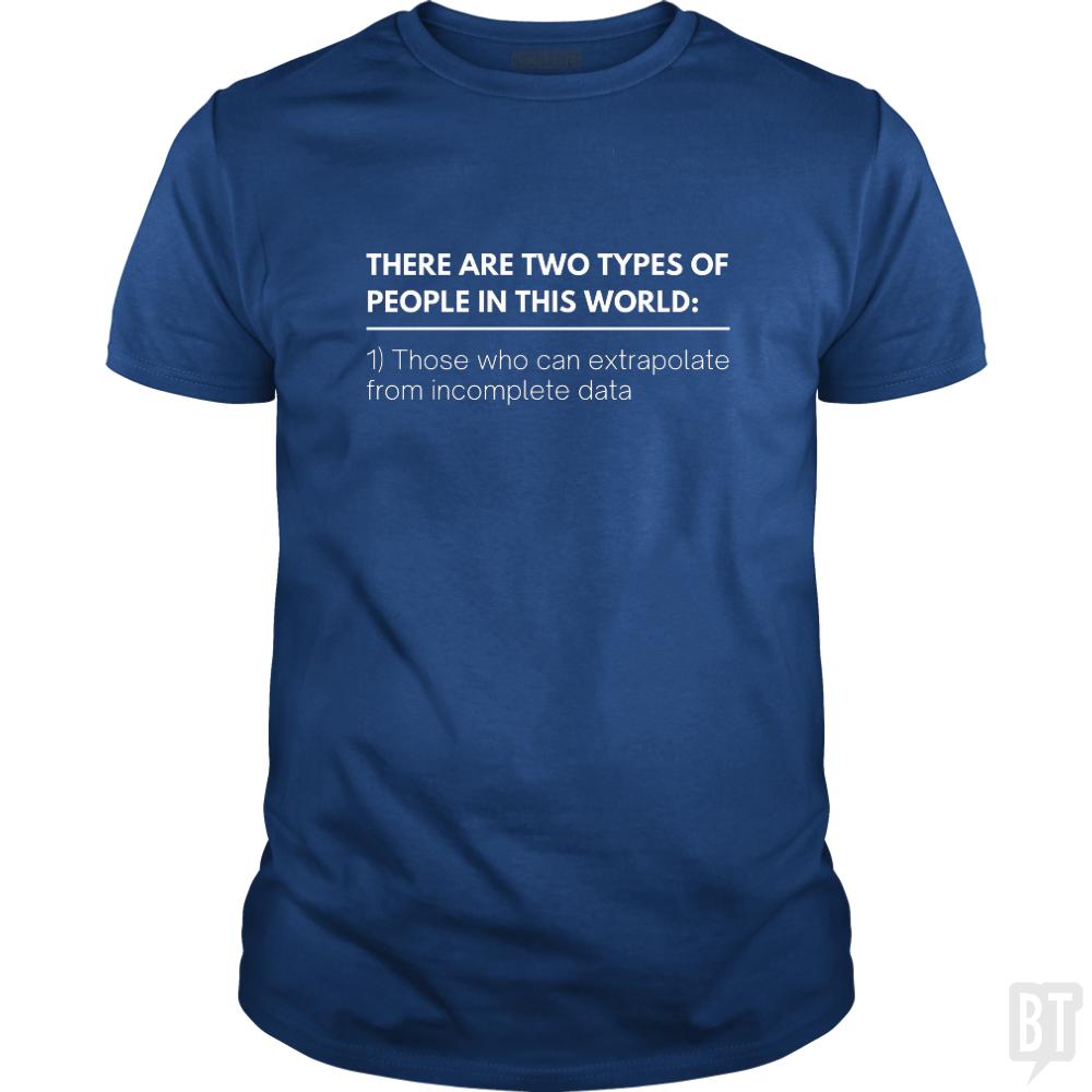 Incomplete Data, Extrapolate