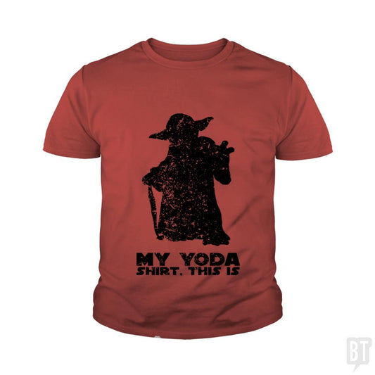 This is my Yoda Kids Shirt