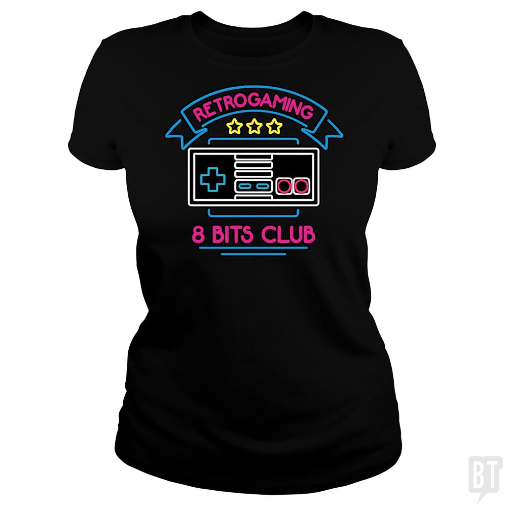 Retro Gamer 8 Bits Club