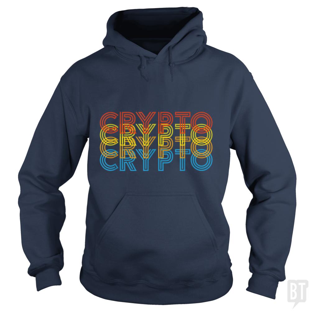 Vintage Cool Crypto Hoodie