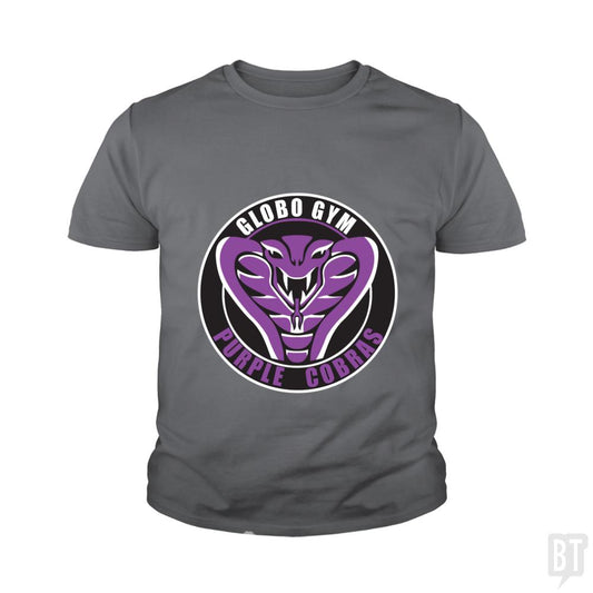 Purple Cobras Kids Shirt