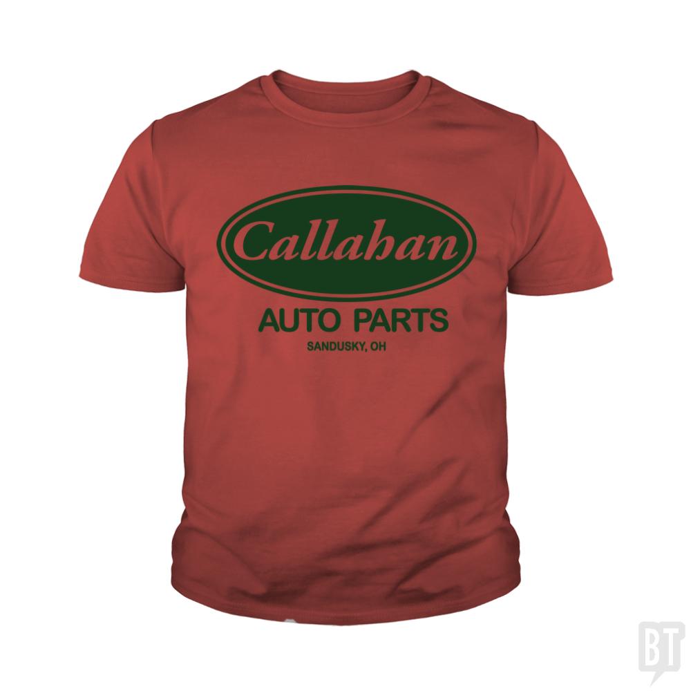 Callahan Auto Parts Kids Shirt