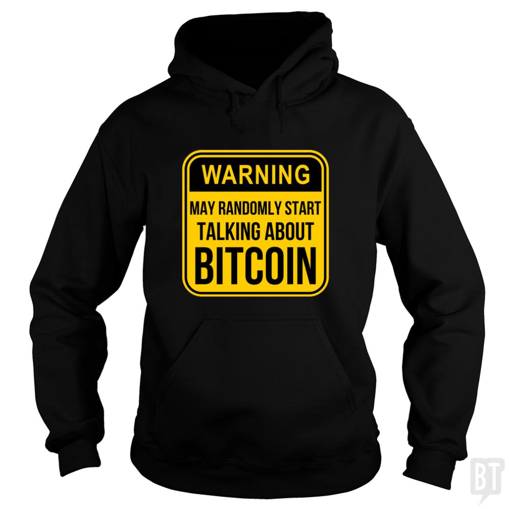 May Randomly Talk Hoodie