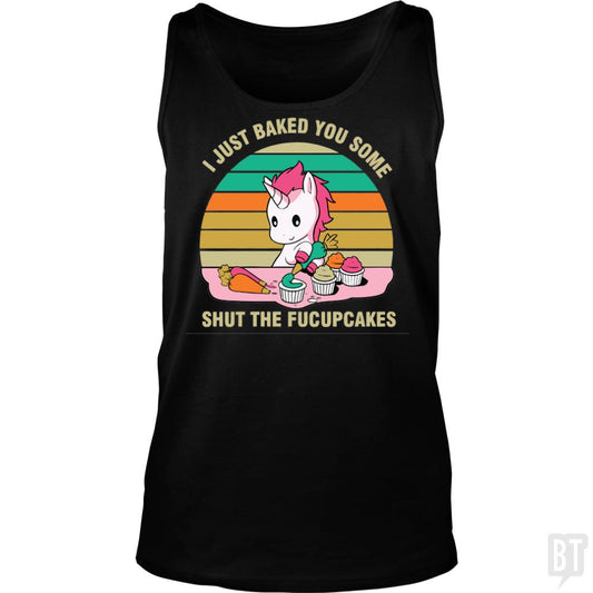 Baking Unicorn Tank Tops