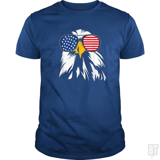 Patriotic Eagle