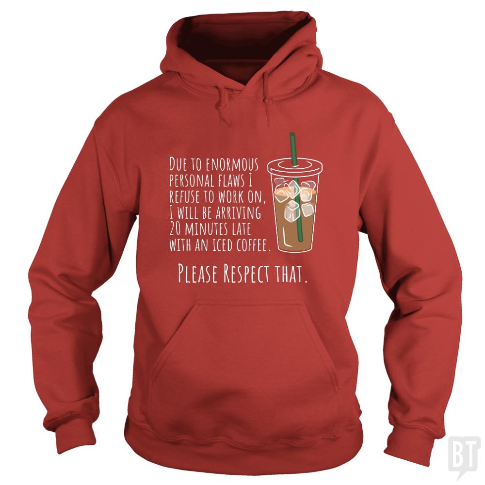 Iced Coffee Hoodie