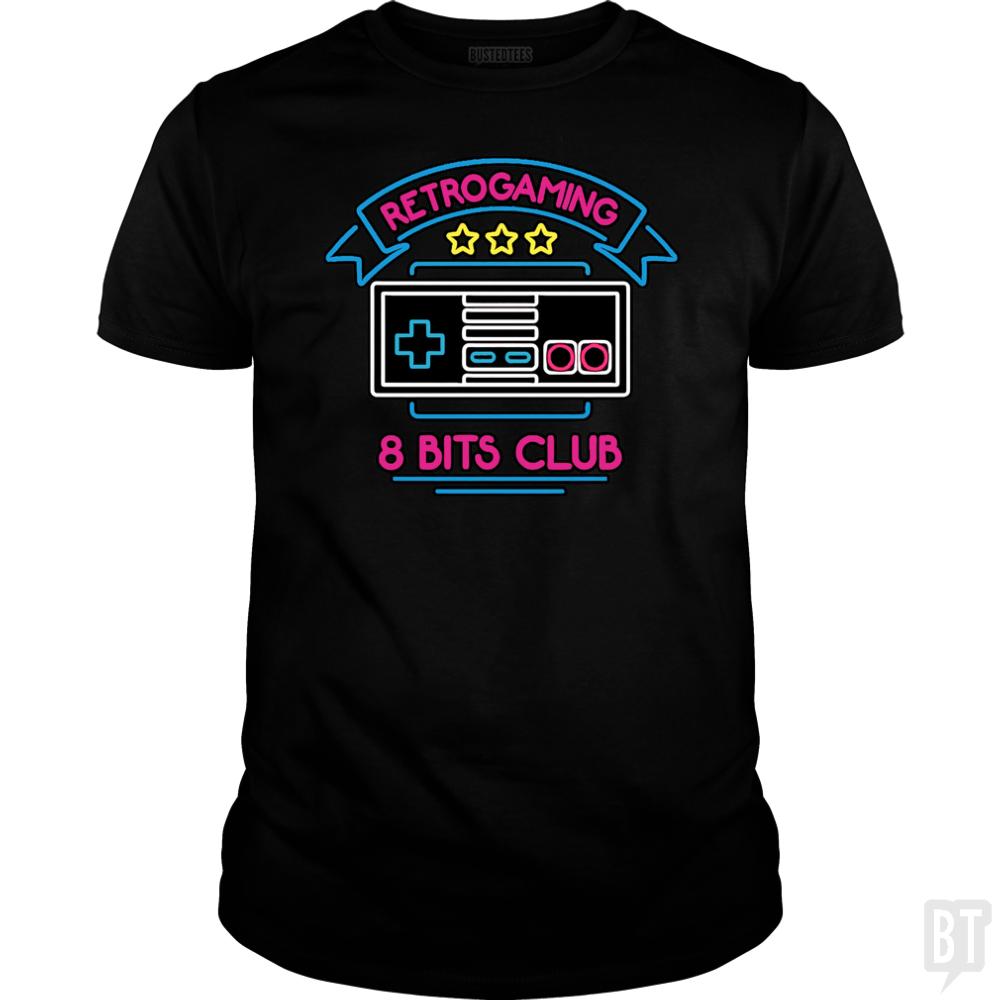 Retro Gamer 8 Bits Club
