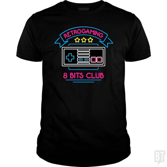 Retro Gamer 8 Bits Club