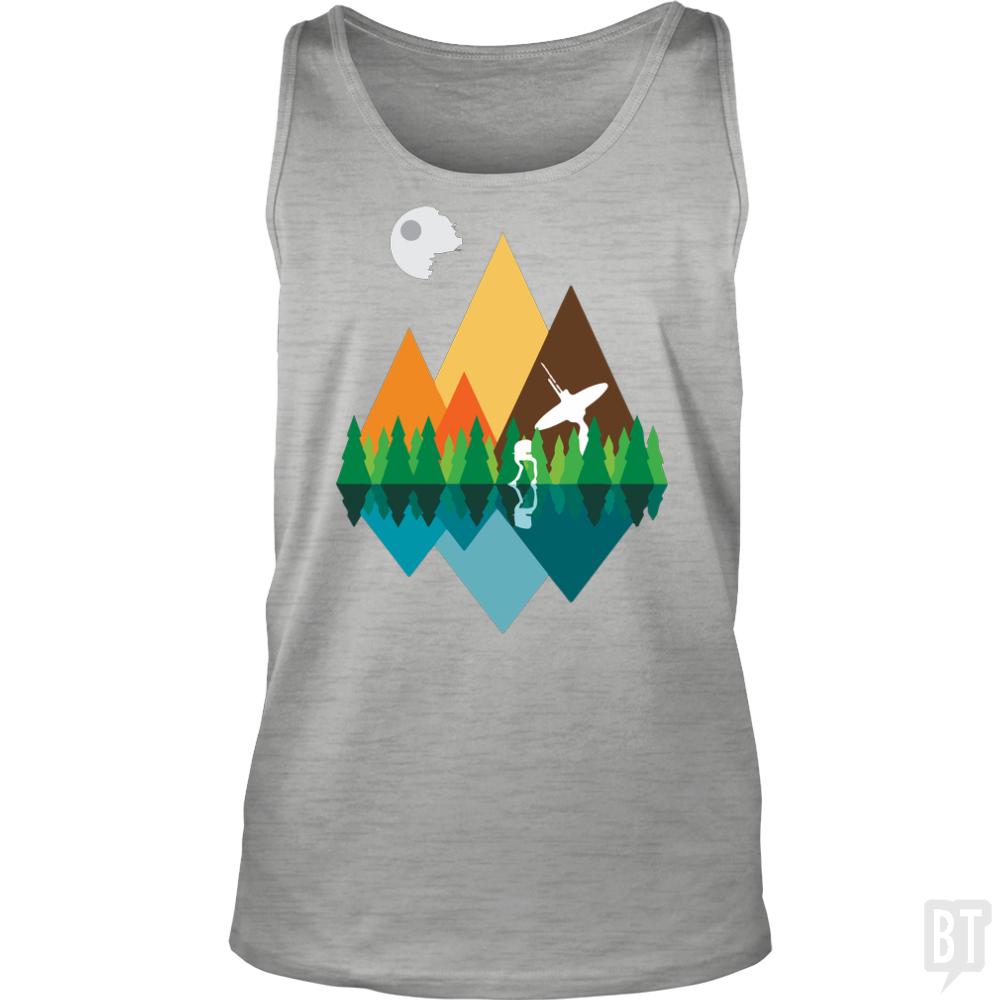 Camping Tank Tops