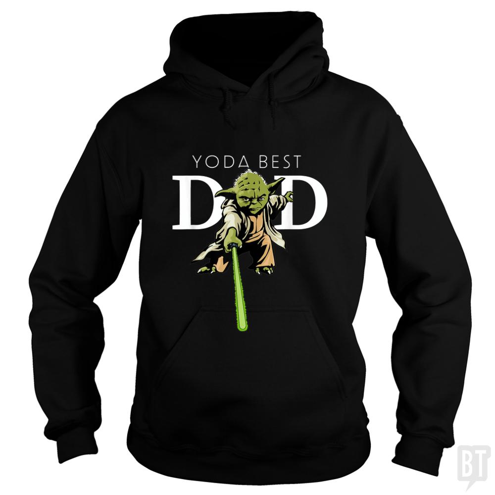 Yoda Best Dad Hoodie