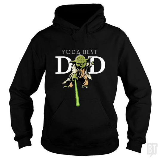 Yoda Best Dad Hoodie