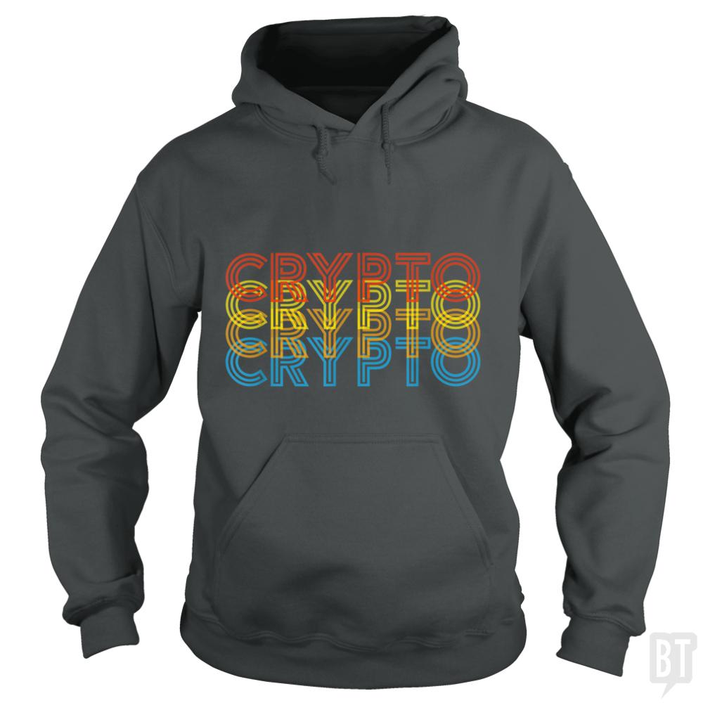 Vintage Cool Crypto Hoodie