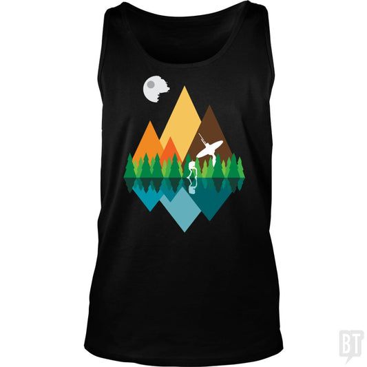 Camping Tank Tops