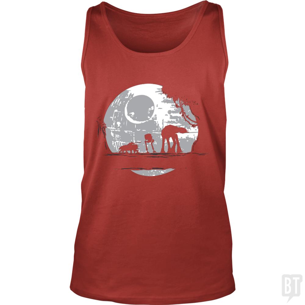 Imperial Moonwalkers Tank Tops